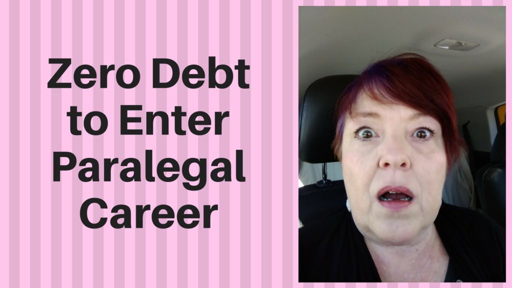 No Cost to Enter Paralegal Career
